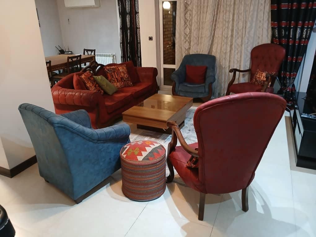 ۱۴۰ متر ۲ خ مبله کاملا مستقل روزانه هفتگی ماهانه|اجارهٔ کوتاه‌مدت آپارتمان و سوئیت|تهران, ظفر|دیوار