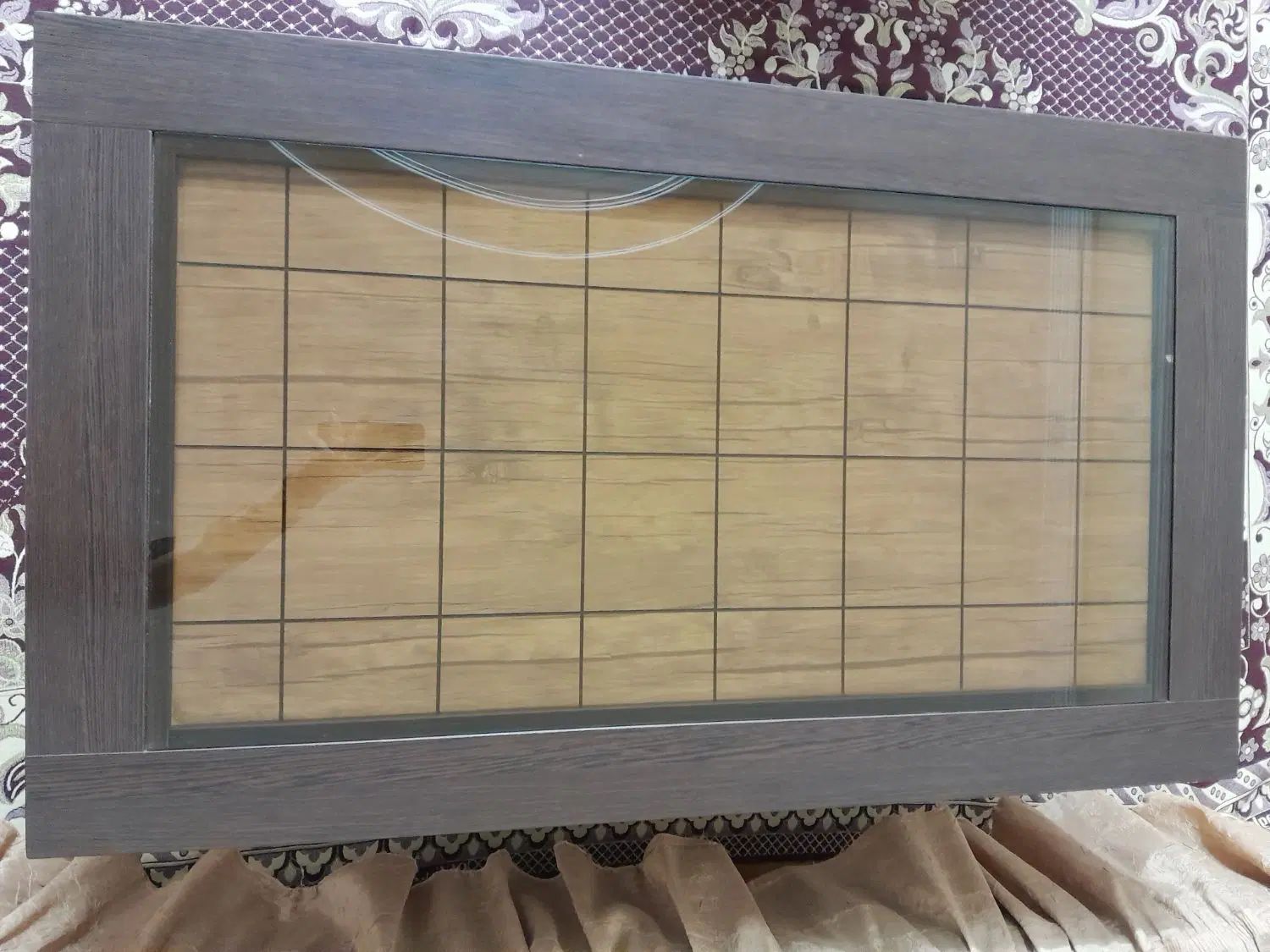 میز عسلی مینیمال و کلاسیک با چهار میز کوچک چرخدار|مبلمان خانگی و میز عسلی|سمنان, |دیوار