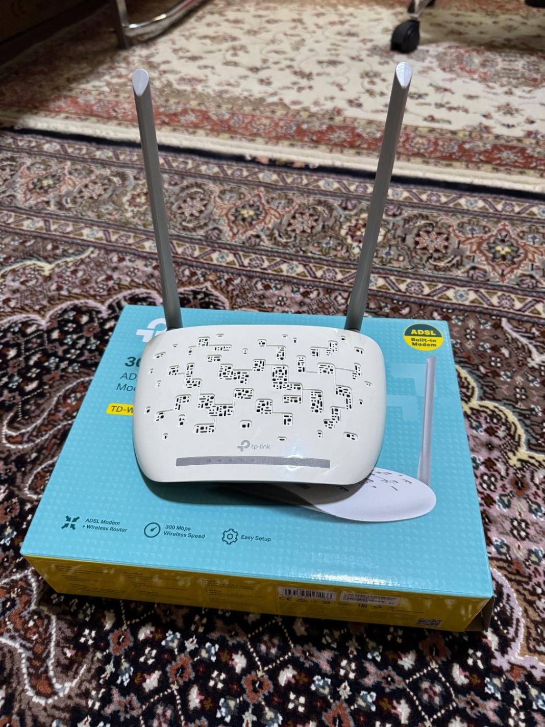 مودم روتر ADSL2+ تی پی لینک مدل TD-W8961N|مودم و تجهیزات شبکه|تبریز, |دیوار
