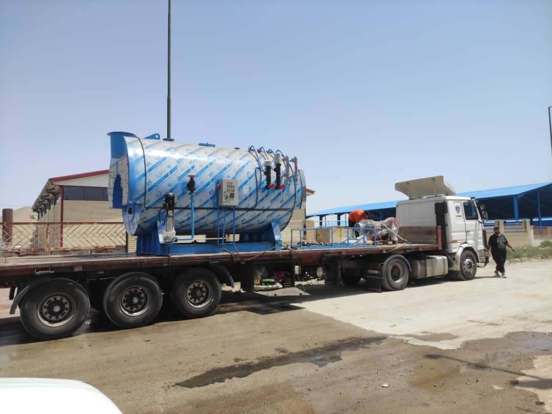 دیگ بخار صنایع غذایی ast35.8|ماشین‌آلات صنعتی|کرمانشاه, |دیوار