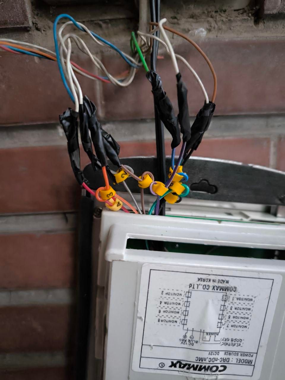 نصب و تعمیرات انواع آیفون تصویری|خدمات پیشه و مهارت|تهران, جنت‌آباد جنوبی|دیوار