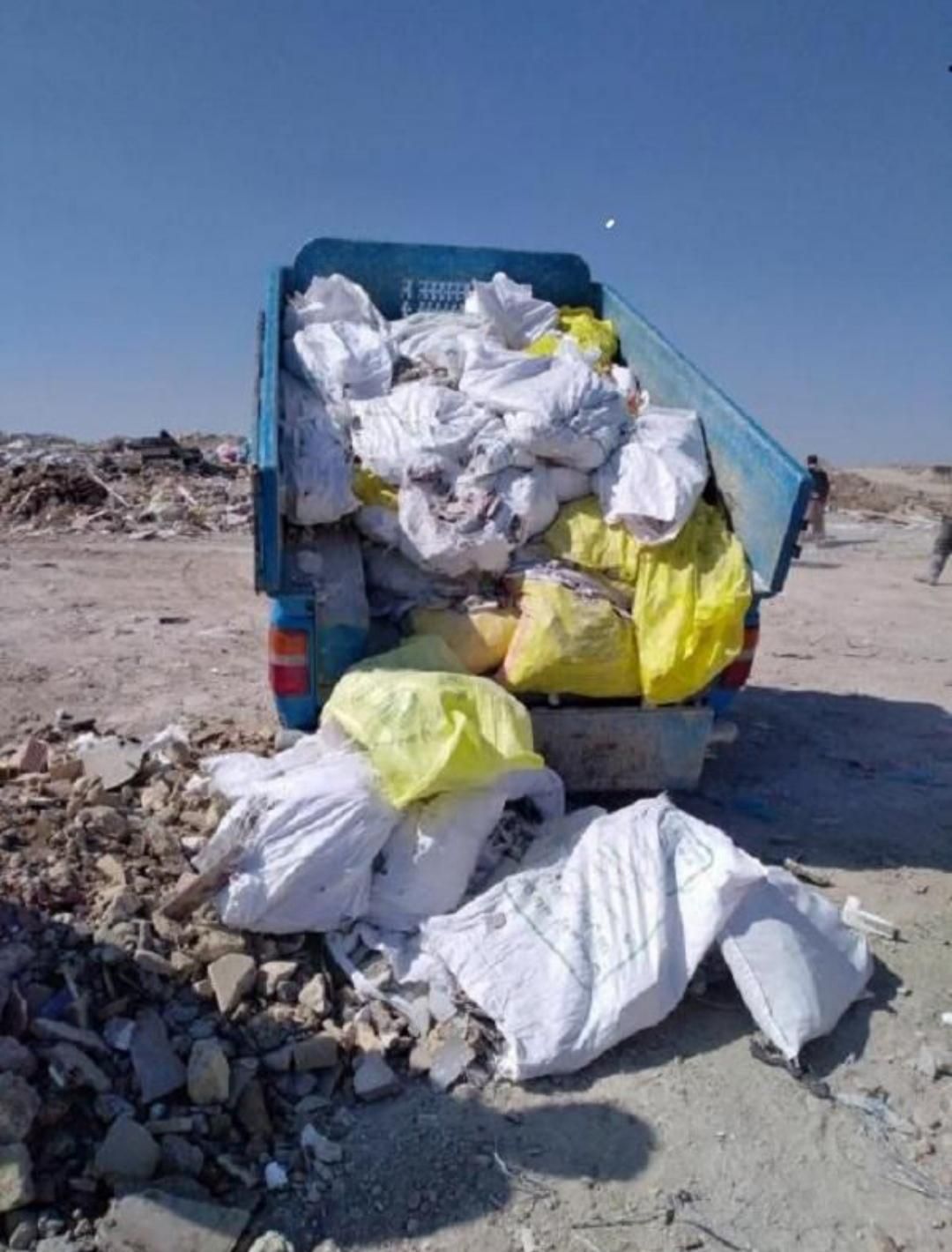 حمل نخاله و مصالح ساختمانی با نیسان|خدمات حمل و نقل|کرج, گلشهر|دیوار