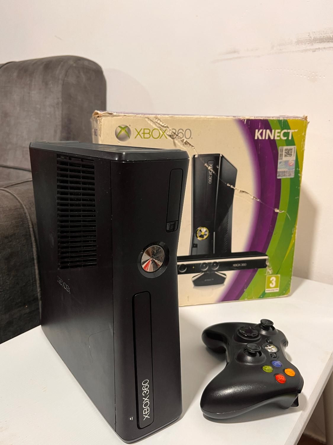 کنسول ایکس باکس ۳۶۰|کنسول، بازی ویدئویی و آنلاین|لاهیجان, کوی زمانی|دیوار