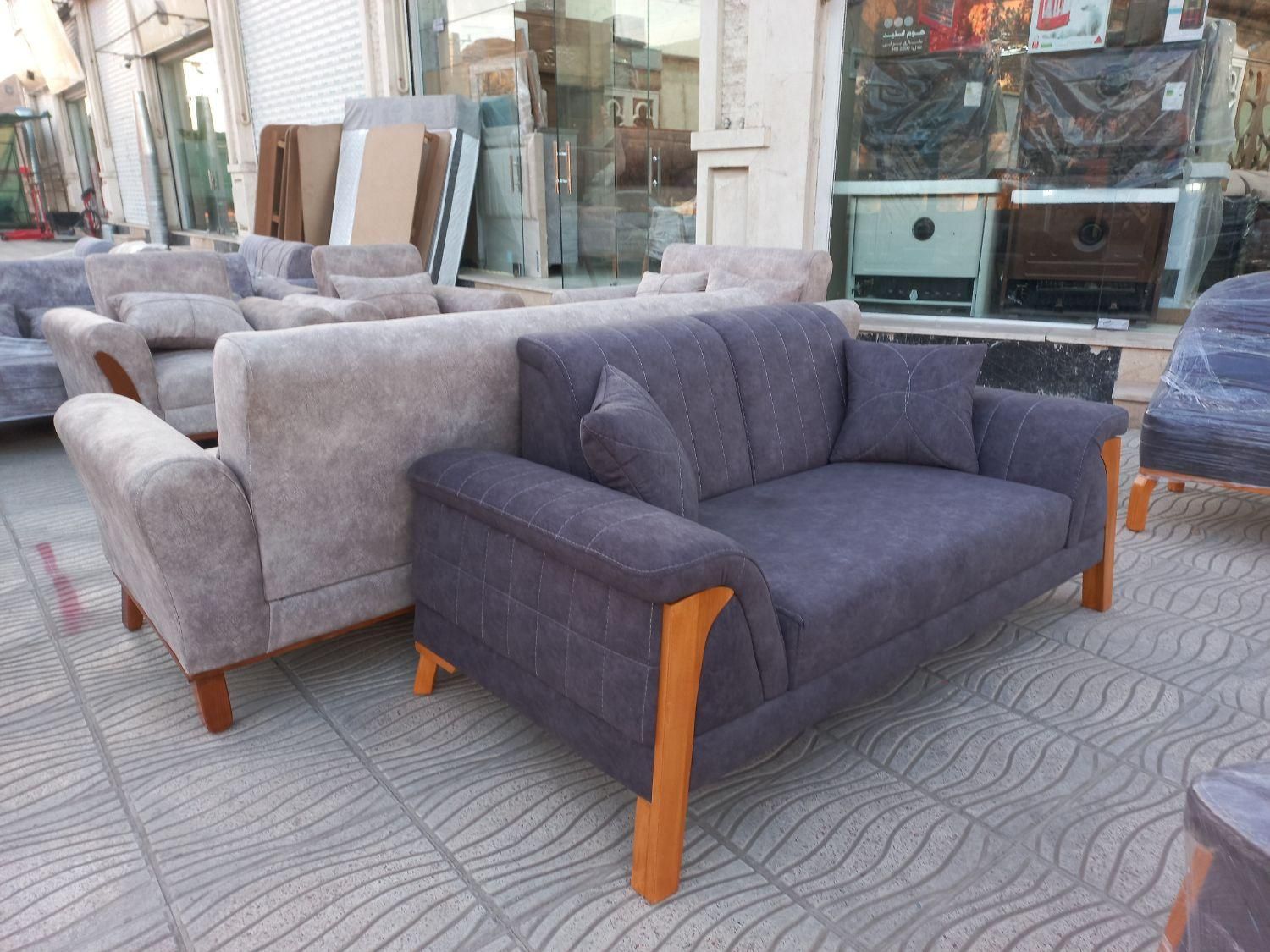 قیمت های مبل براتون شکسته شد از تولیدی ۳۵۵قسطی|مبلمان خانگی و میز عسلی|شاهرود, |دیوار