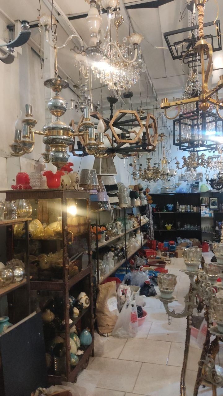 شهر حباب|لامپ و چراغ|مشهد, حرم مطهر رضوی|دیوار