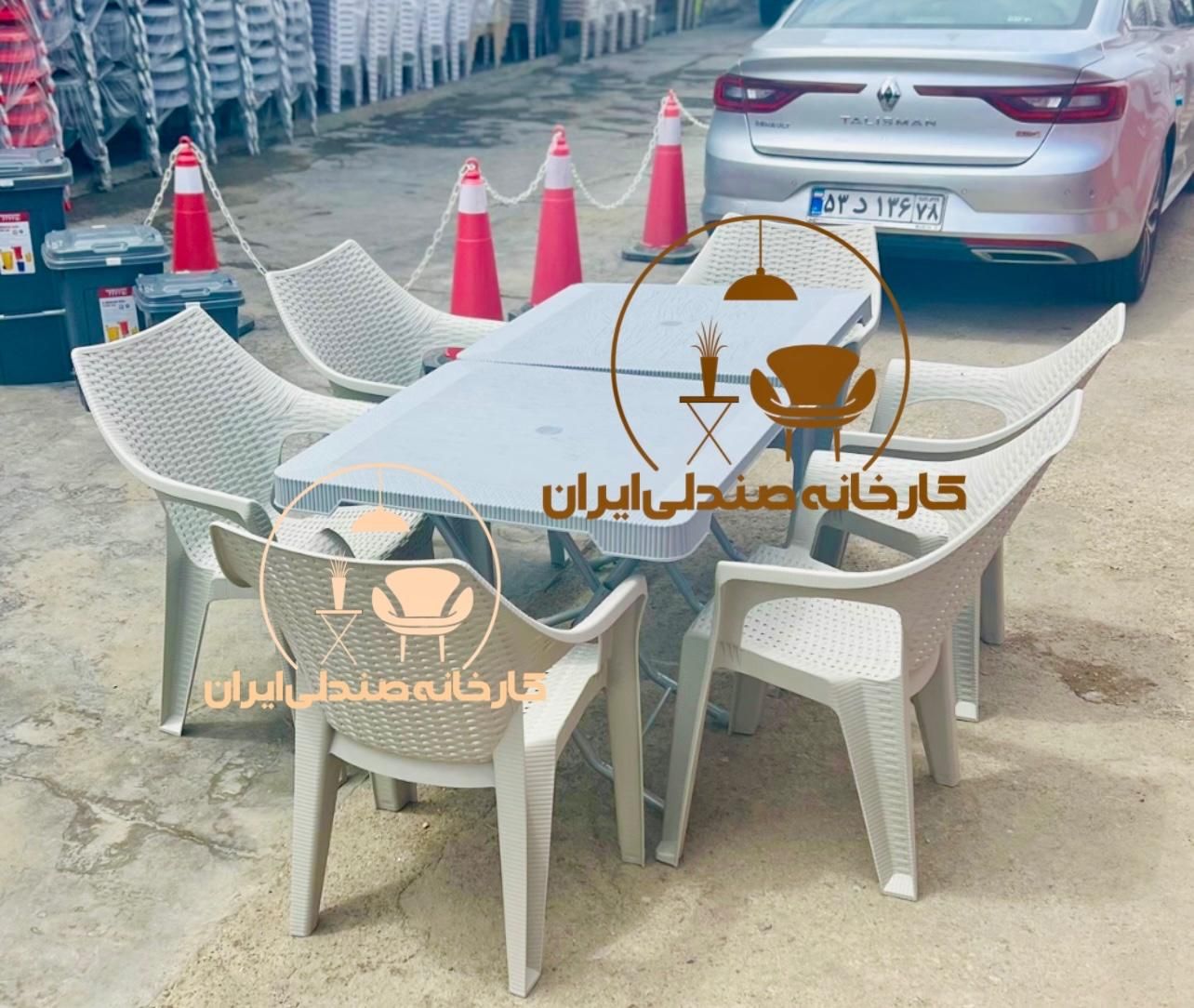 صندلی پلاستیکیfarzasکد۸۶۵۴|میز و صندلی غذاخوری|تهران, بلوار کشاورز|دیوار