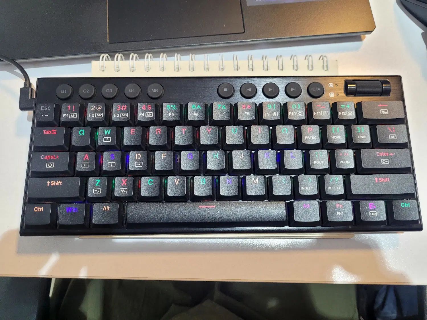 کیبورد گیمینگ ردراگون k632 rgb|قطعات و لوازم جانبی رایانه|تهران, نیلوفر|دیوار