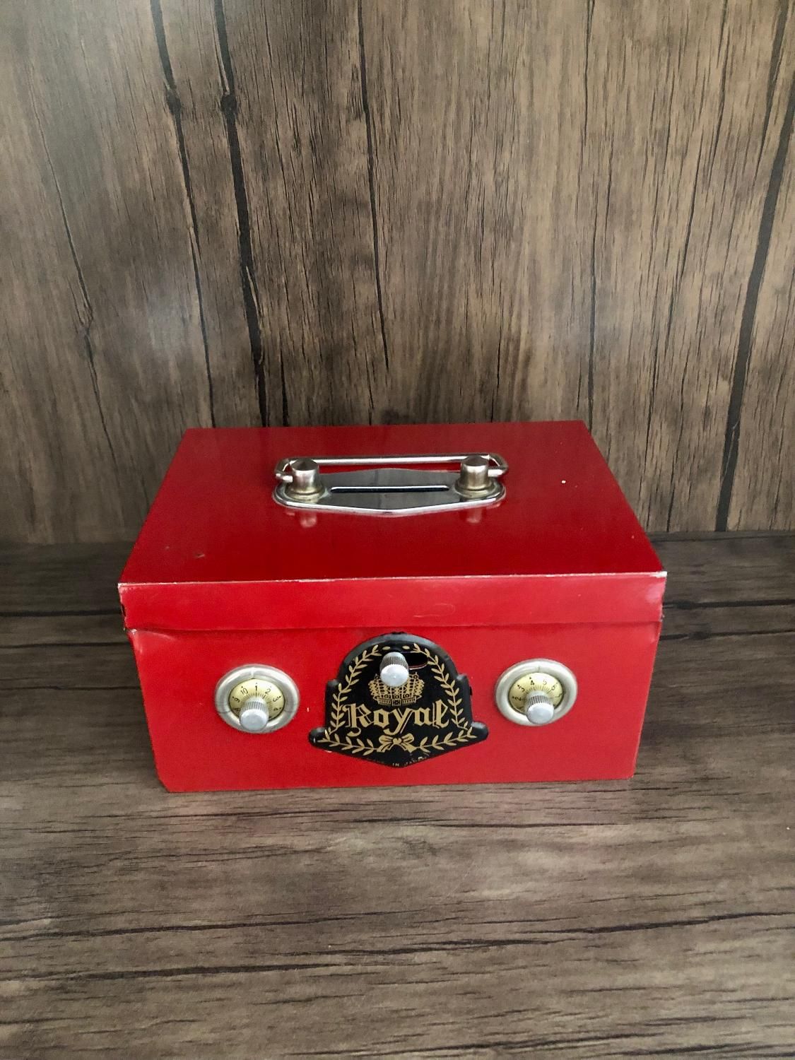 قلک فلزی رمز دار قدیمی ژاپنی|کلکسیون اشیاء عتیقه|اصفهان, جلفا|دیوار