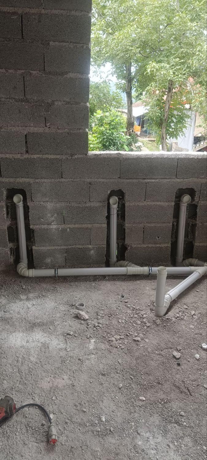 لوله کشی ساختمان|خدمات پیشه و مهارت|املش, |دیوار