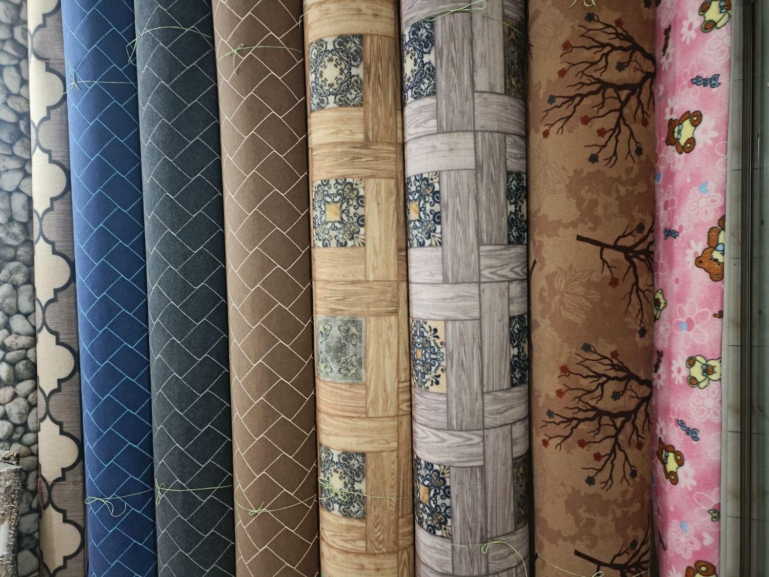 انواع موکت در رنگ و طرح های مختلف|موکت|قزوین, |دیوار