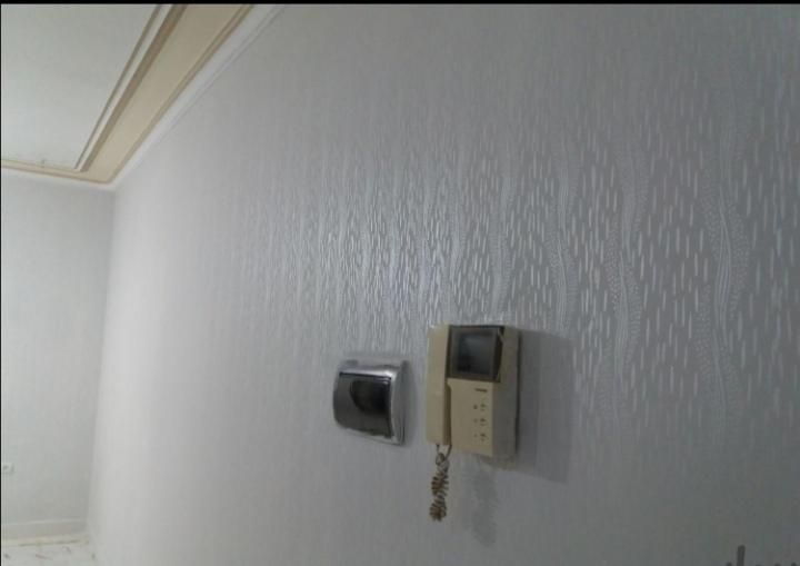 نقاشی ساختمان طرح کاغذدیواری|خدمات پیشه و مهارت|آستانه اشرفیه, |دیوار