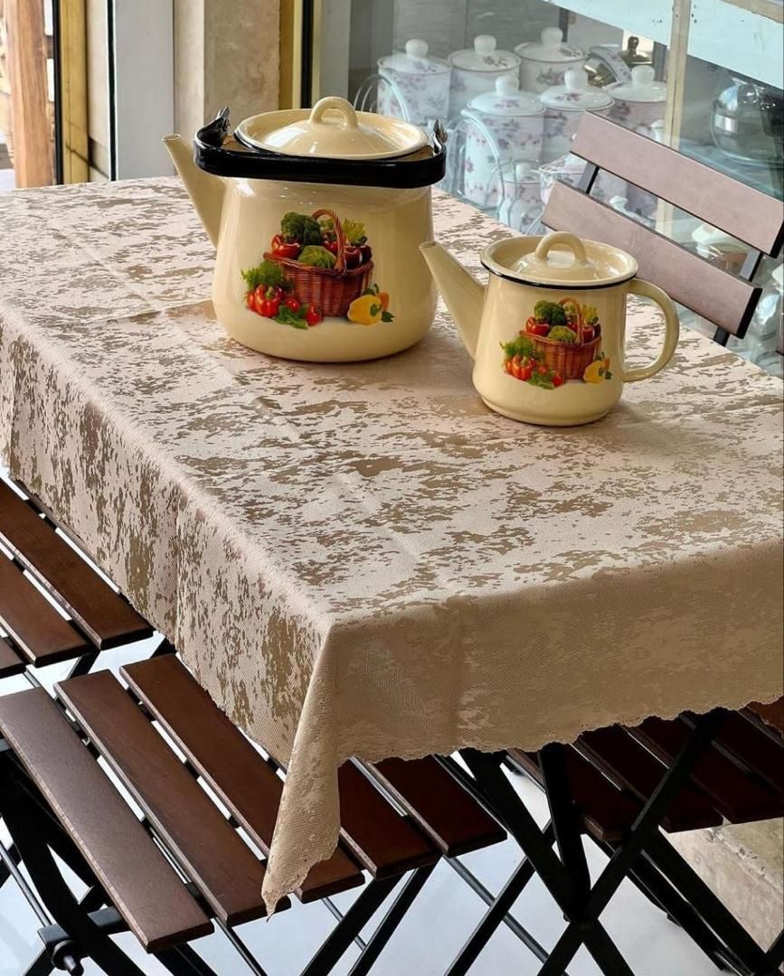 رومیزی ناهارخوری ضدلک رنگبندی و سایز بندی عمده وتک|پرده، رانر، رومیزی|تهران, بازار|دیوار