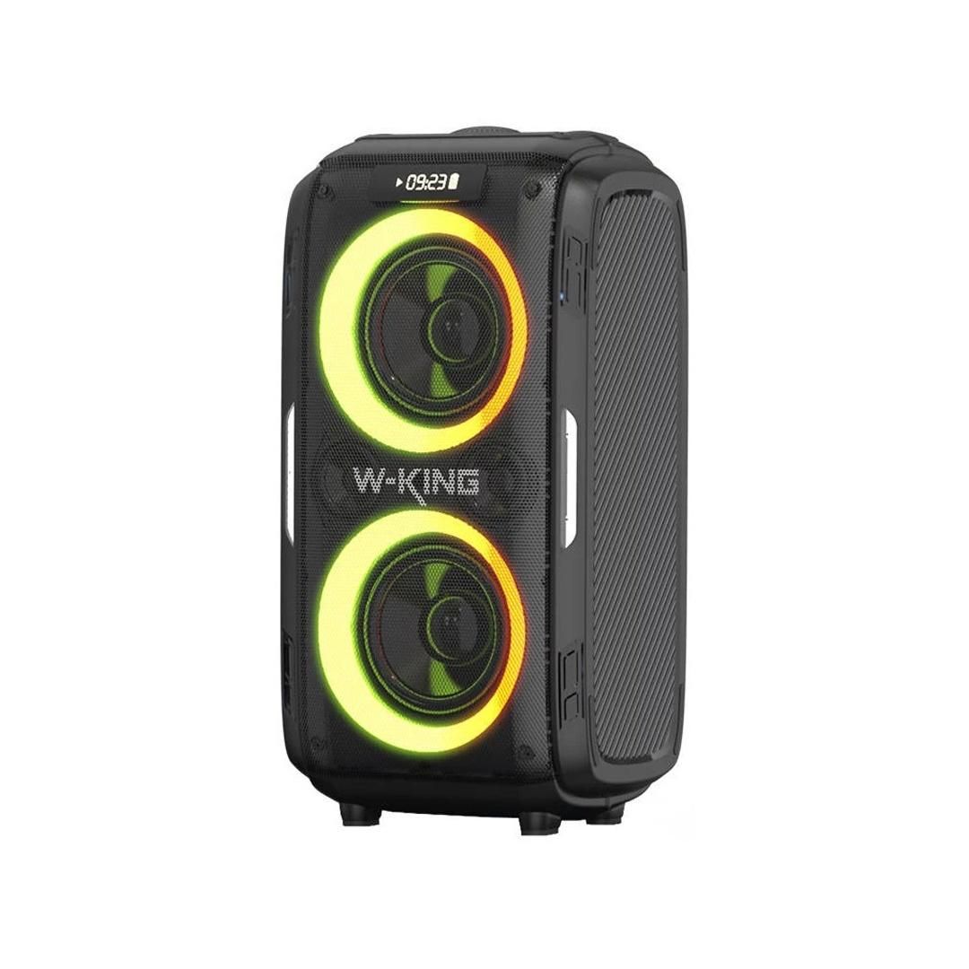 اسپیکر بلوتوثی دبلیو کینگ قابل حمل W-KING T9 PRO|پخشکننده همراه|شیراز, ملاصدرا|دیوار