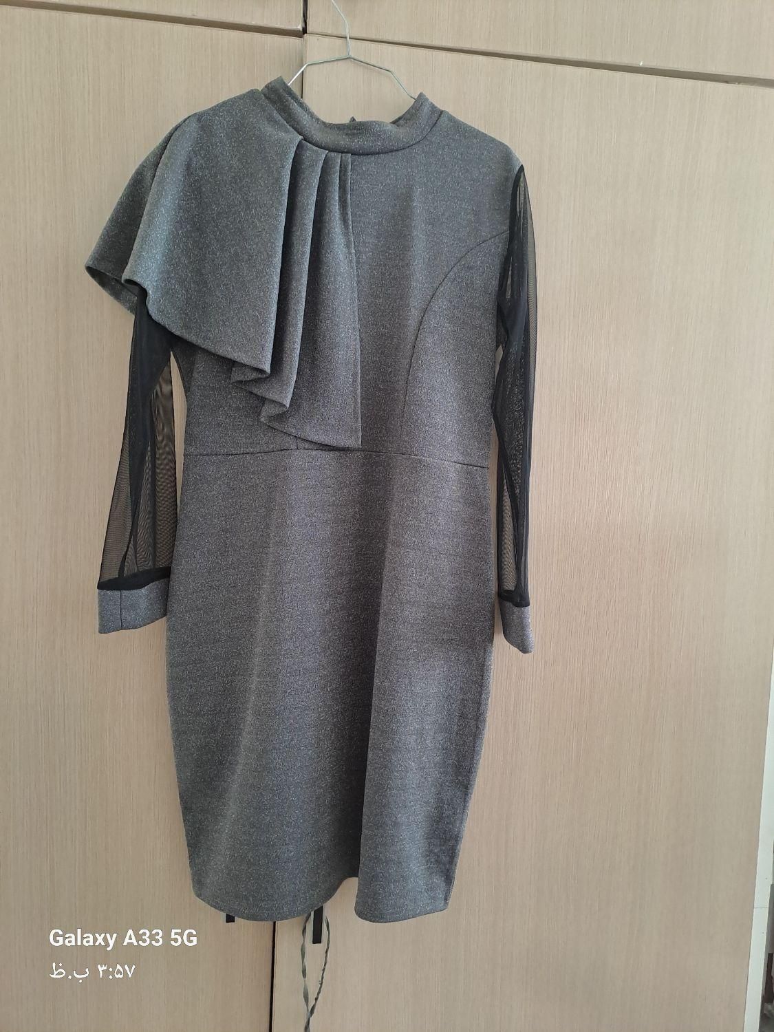 لباس مجلسی ومانتو  در حد نو|لباس|کاشمر, |دیوار