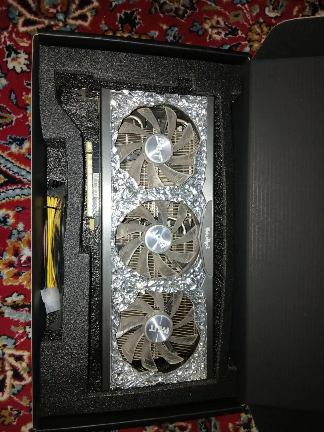 rtx 3070 palit game rock edition کارت گرافیک|قطعات و لوازم جانبی رایانه|مشهد, وکیل‌آباد|دیوار