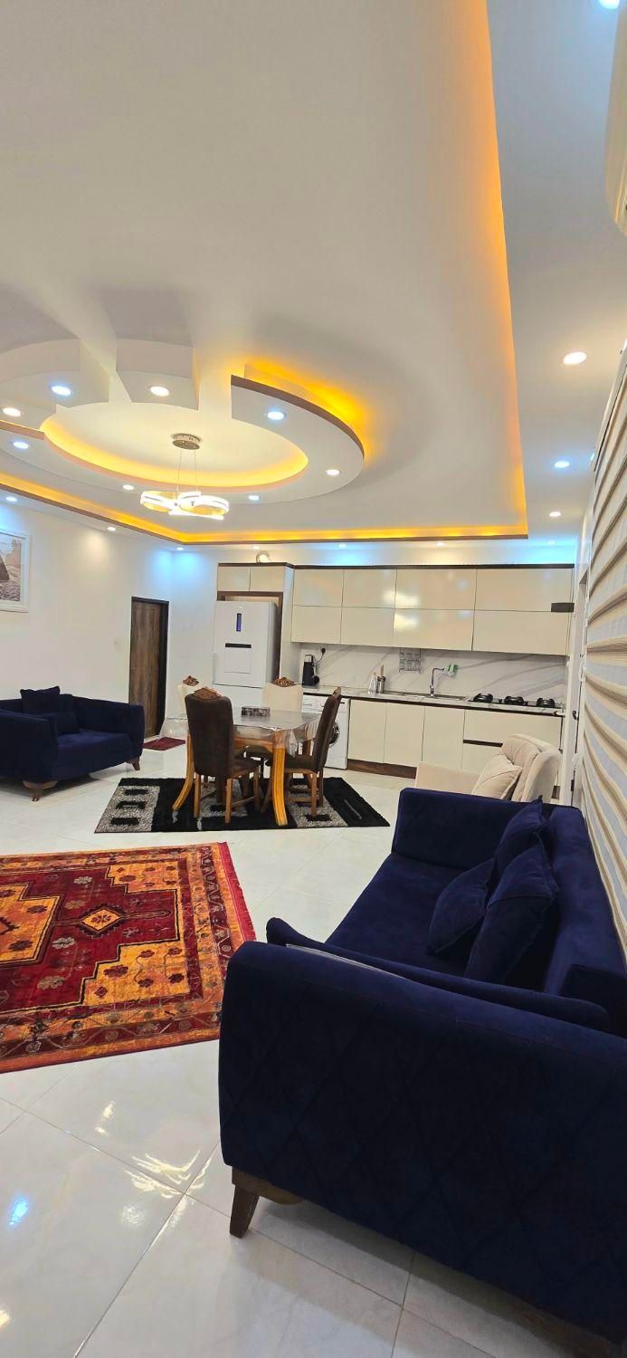 ویلا دوخواب جکوزیدار با ویو ابدی|اجارهٔ کوتاهمدت ویلا و باغ|رشت, فرودگاه سردار جنگل رشت|دیوار