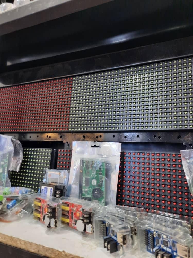 تابلو روان LED ال ای دی ثابت روان SMD نئون چنلیوم|فروشگاه و مغازه|تهران, زمزم|دیوار