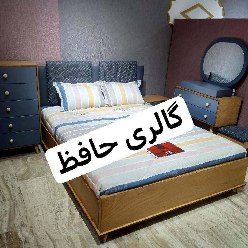 سرویس خواب کامل تخت کد ۱۲۰۰۰|تخت و سرویس خواب|کرج, برغان|دیوار