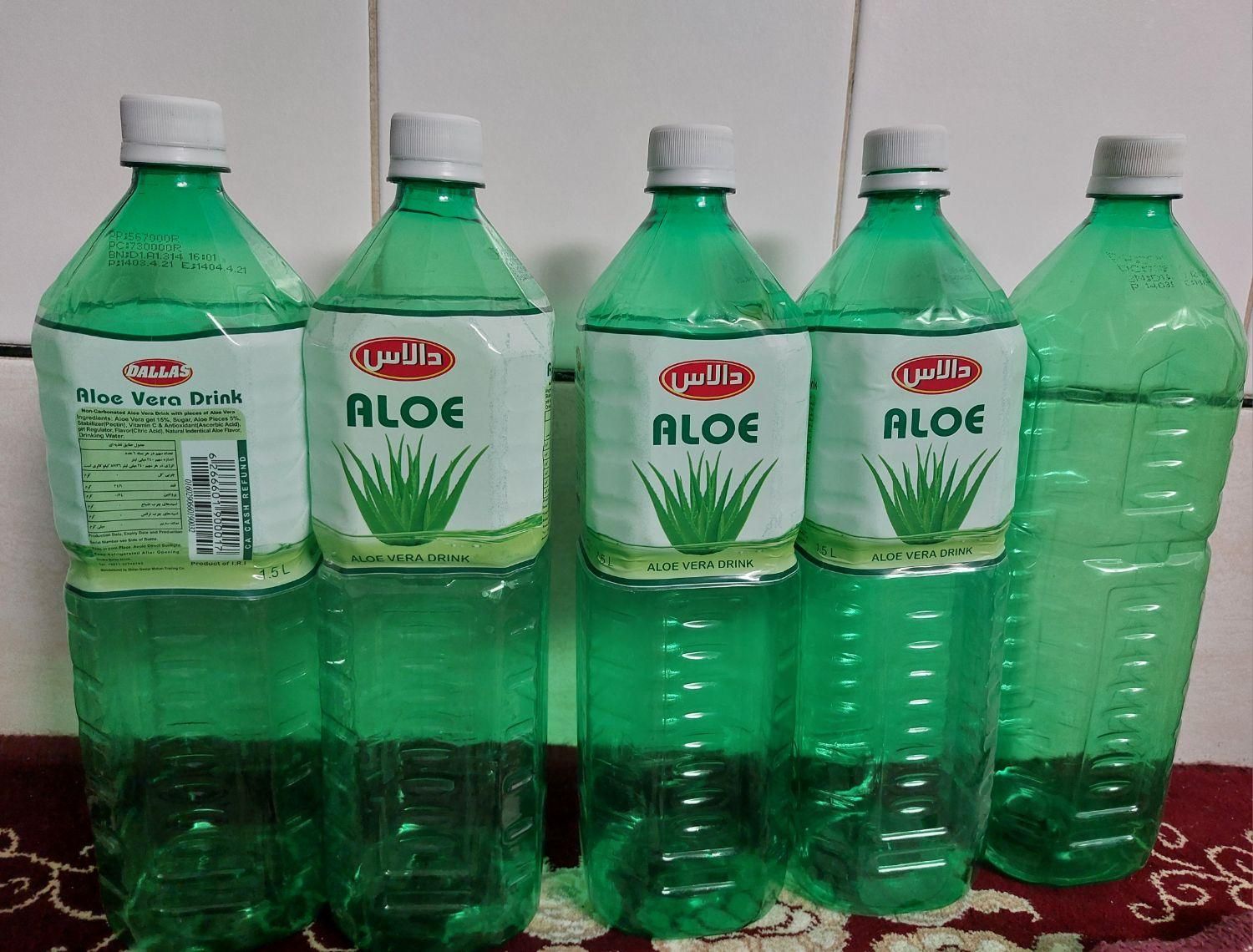 بطری خالی یکونیم لیتری|ظروف نگهدارنده، پلاستیکی، یکبارمصرف|گناباد, |دیوار