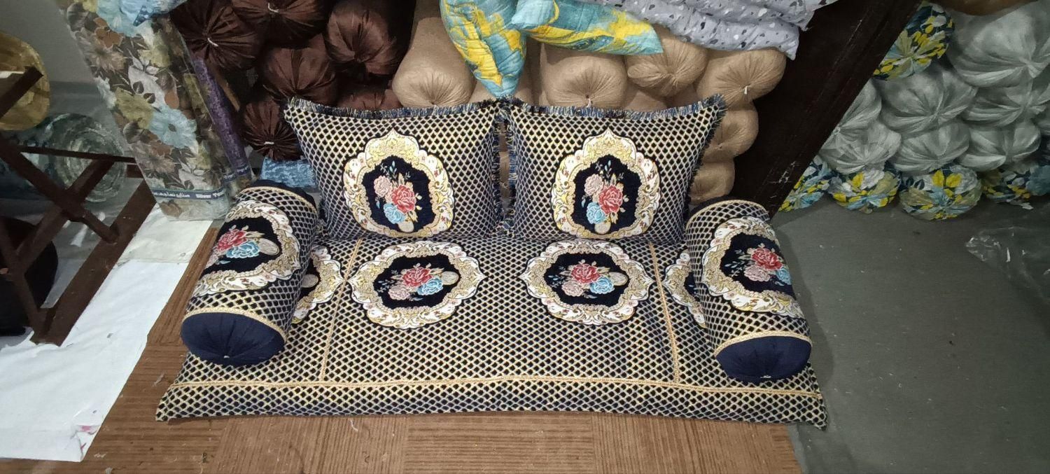 سرویس تخت سنتی بوشهری|رختخواب، بالش، پتو|اراک, |دیوار