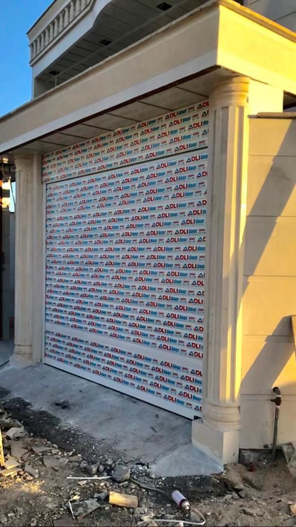 درب برقی کرکره جک بازویی. و... نصب 1روزه|خدمات پیشه و مهارت|شیراز, بعثت|دیوار