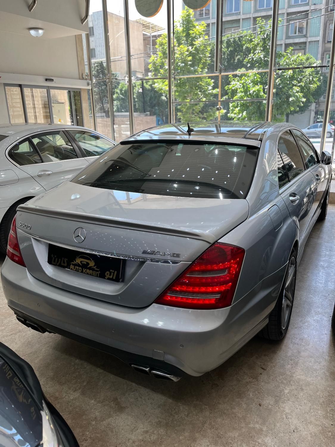 بنز کلاس S S350، مدل ۲۰۰۶|خودرو سواری و وانت|تهران, نیلوفر|دیوار