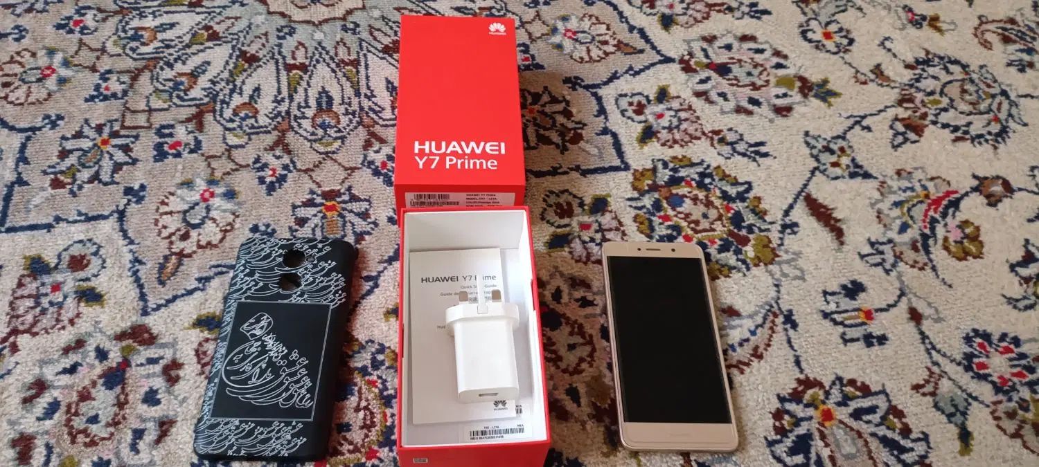 گوشی هوآوی y7 prime2017|موبایل|تهران, منیریه|دیوار