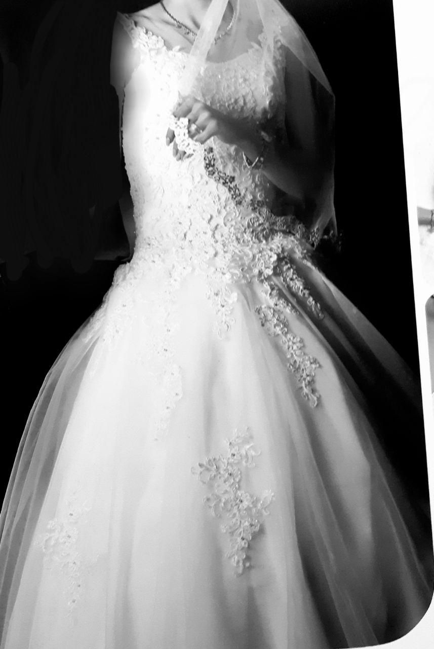 لباس عروس دانتل سایز ۳۶ . ۳۸|لباس|رشت, بلوار گیلان|دیوار