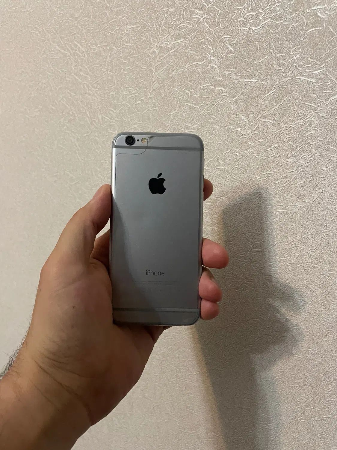 گوشی آیفون 6 128GB مشکی|موبایل|تبریز, |دیوار