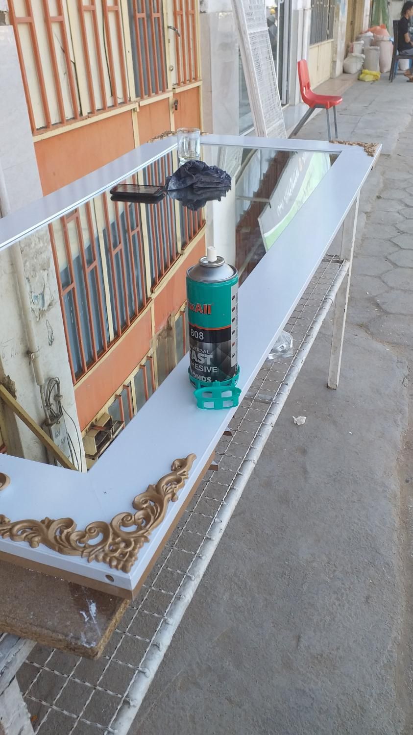 قفسه پوشاک|کتابخانه، شلف، قفسههای دیواری|گرگان, |دیوار