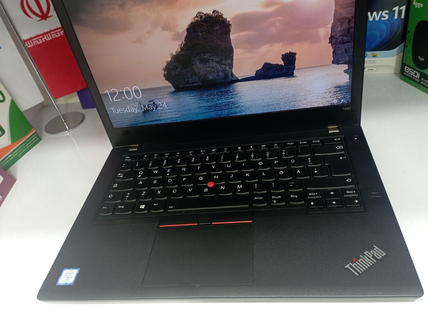 لپ تاپ لنوو T480گرافیک مجزا استوک اروپا وارداتی|رایانه همراه|تهران, تهرانپارس غربی|دیوار