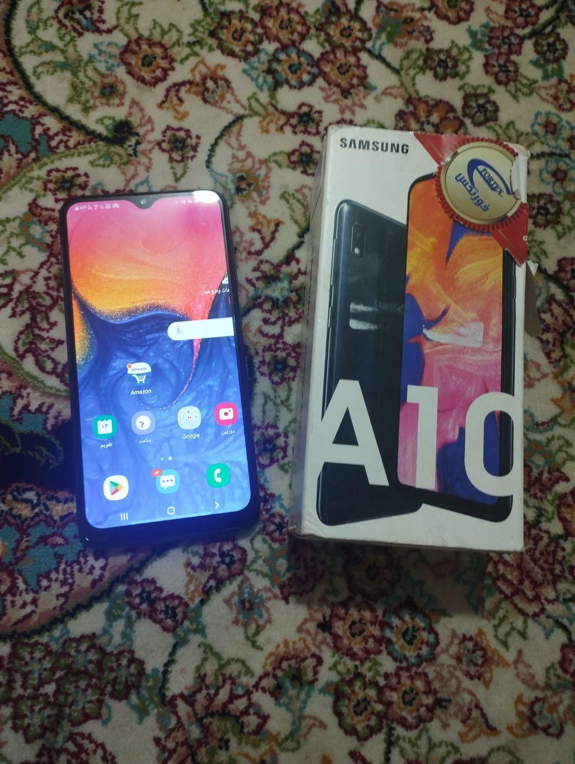 سامسونگ Galaxy A10 با حافظهٔ ۳۲ گیگابایت|موبایل|کاشمر, |دیوار