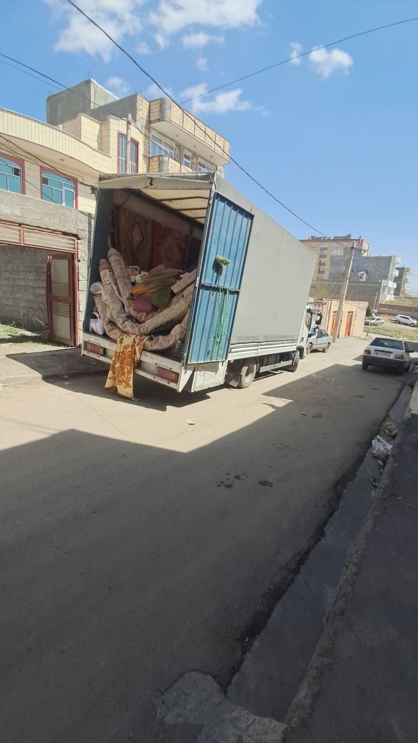 حمل ونقل واسباب کشی منزل بااطمینان کامل|خدمات حمل و نقل|اردبیل, |دیوار