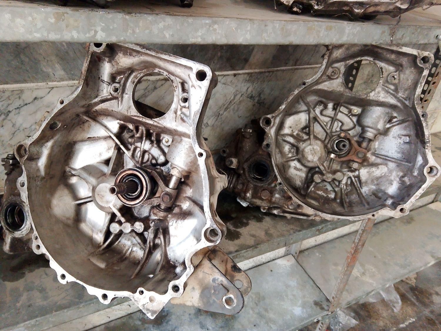 انواع گیربکس استوک پراید و پژو|قطعات یدکی و لوازم جانبی|بروجرد, |دیوار