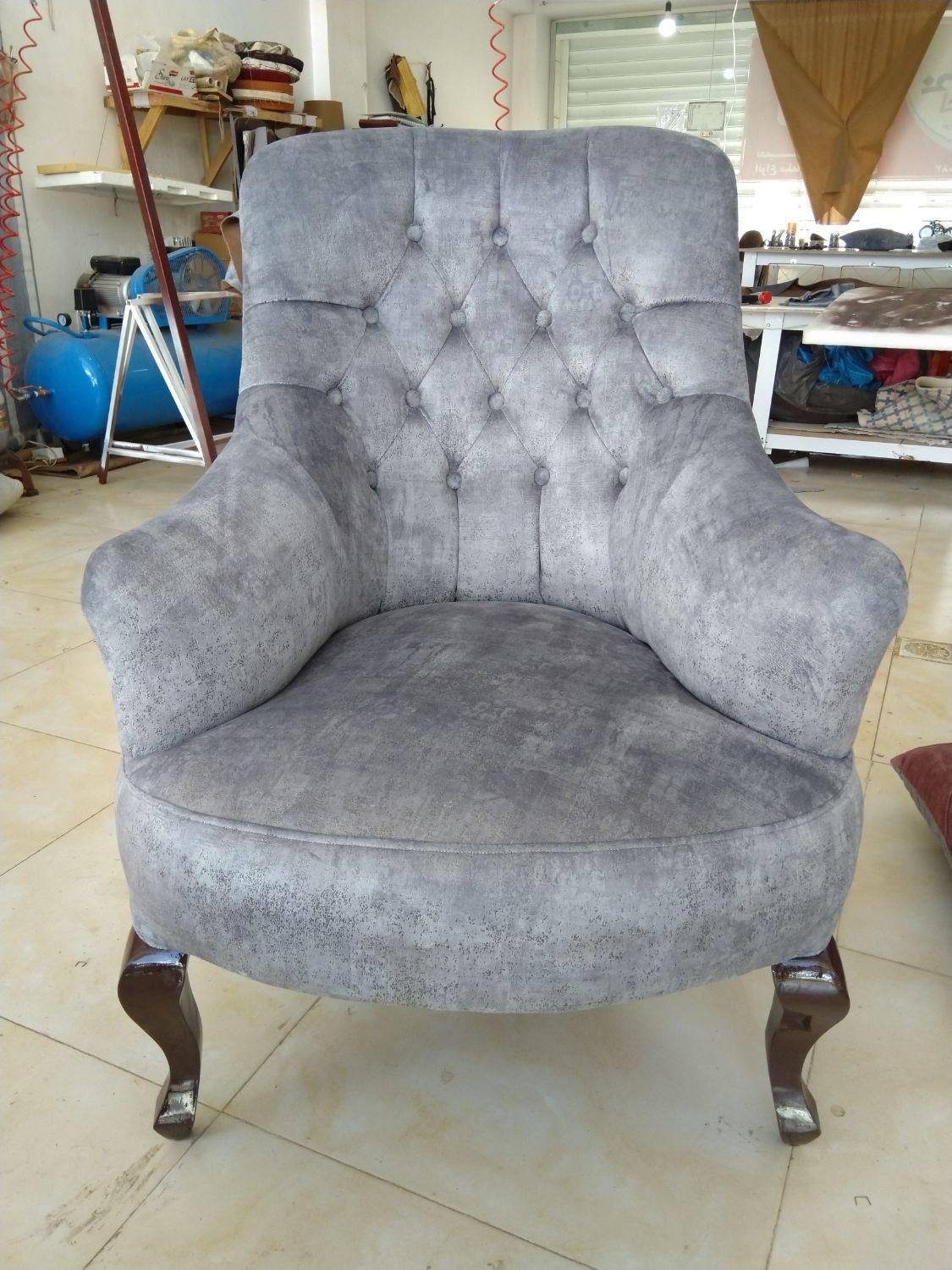 مبل تعمیر نوسازی تعویض پارچه بهادری|خدمات پیشه و مهارت|صدرا-فارس, باغشهر گلبهار صدرا|دیوار