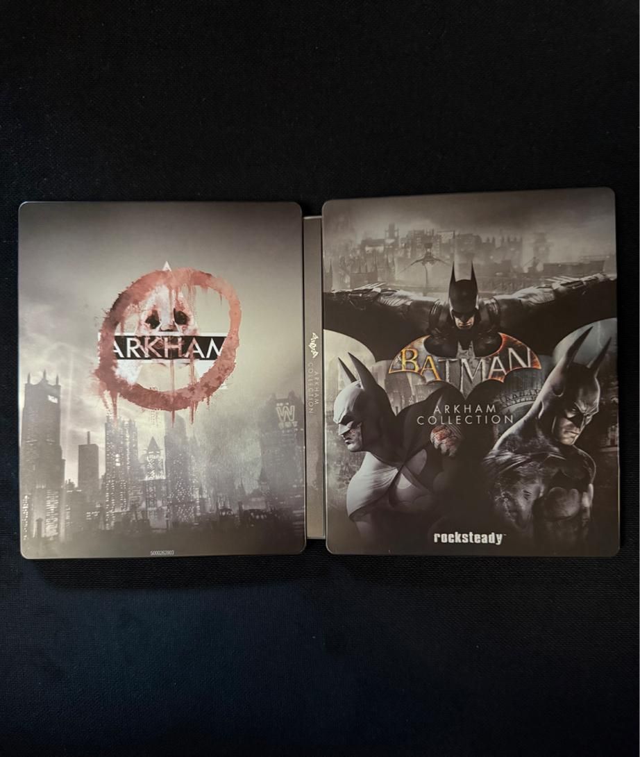بازی بتمن آرکام کالکشن استیل بوک Batman Arkham PS|کنسول، بازی ویدئویی و آنلاین|اصفهان, مرداویج|دیوار