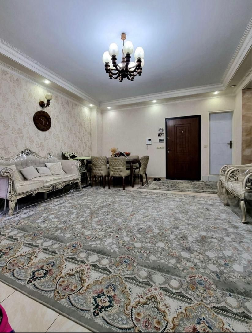 ۵۶متری/سالن پرده خور/فول بازسازی/بدون یک سانت پرتی|فروش آپارتمان|تهران, خلیج فارس|دیوار