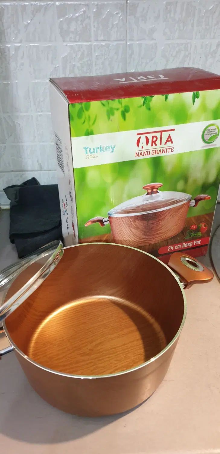 قابلمه ارتا سایز ۲۴|ظروف پخت‌وپز|تهران, ظفر|دیوار
