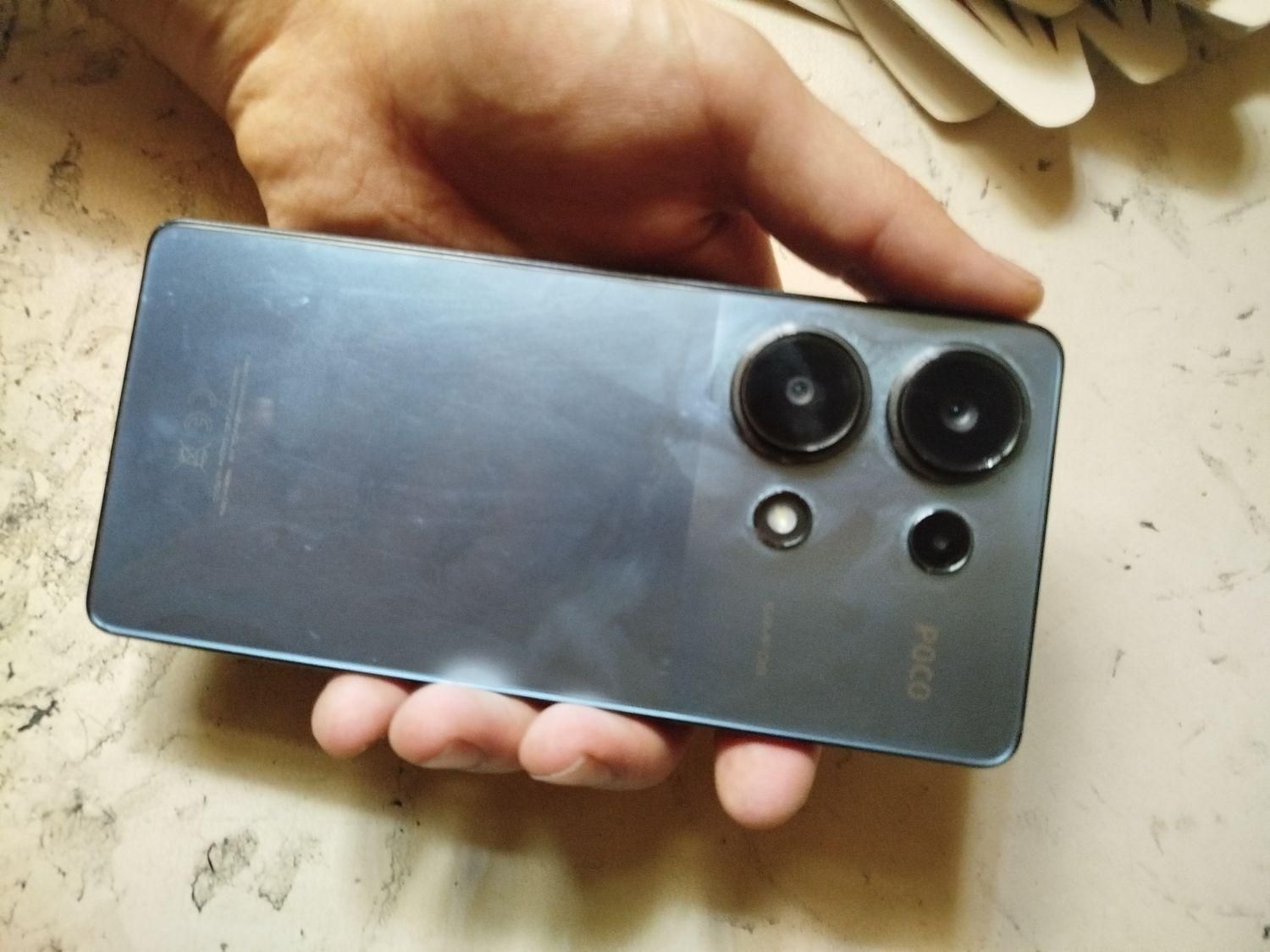 poco m6 pro 512|موبایل|تهران, بهارستان|دیوار