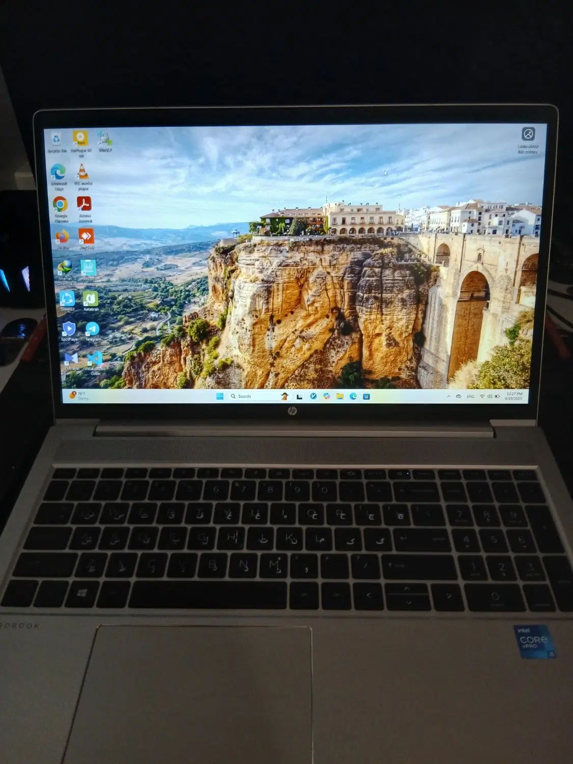 لپتاپ HP ProBook 650 G8 i5 نسل 11 رم 16 SSD 512|رایانه همراه|تهران, شهر زیبا|دیوار