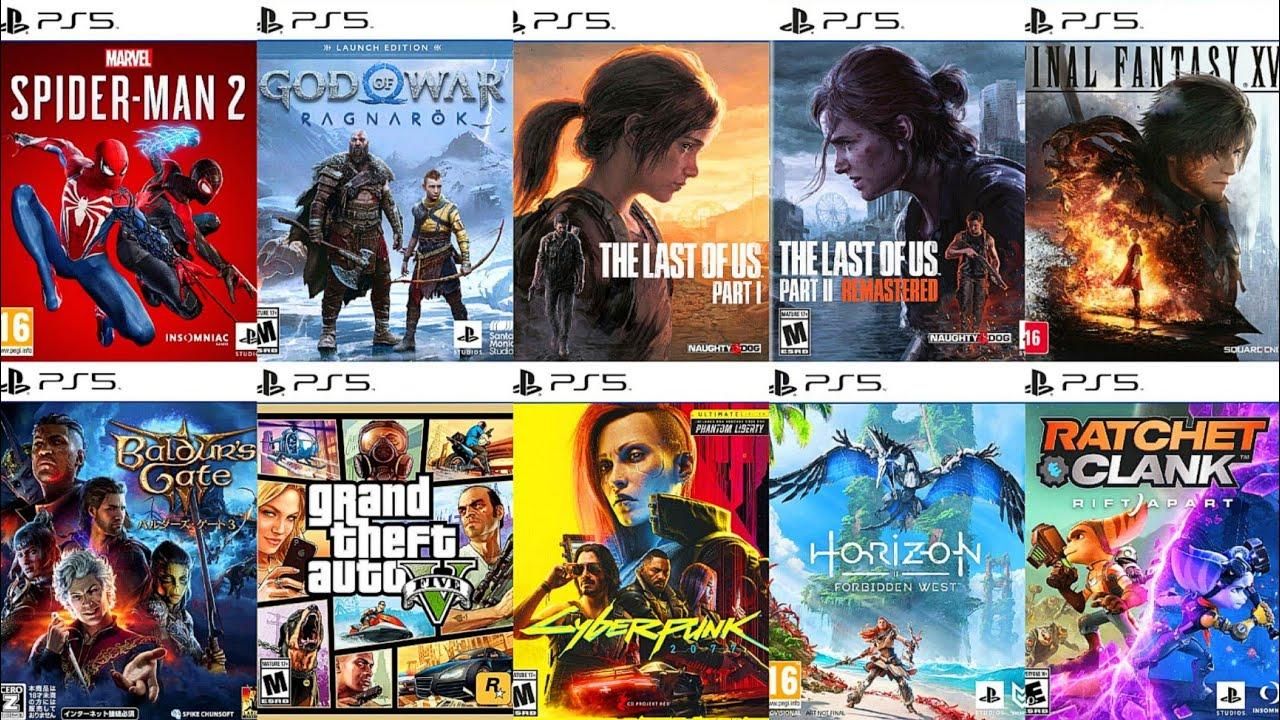 نصب بازی های ps4    ps5|کنسول، بازی ویدئویی و آنلاین|فردیس, فردیس|دیوار