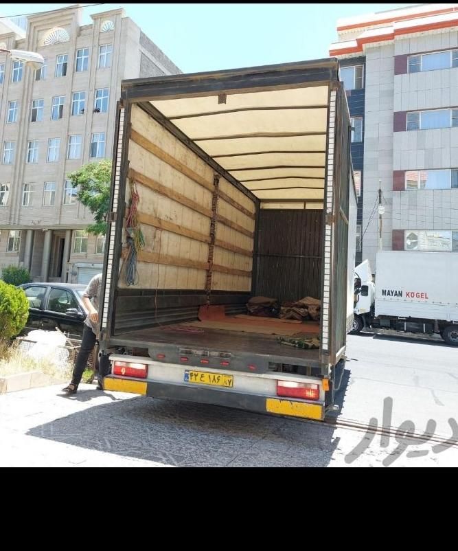 جابجایی وانت بار حمل یخچال مبلمان در حومه سمنان|خدمات حمل و نقل|سمنان, |دیوار