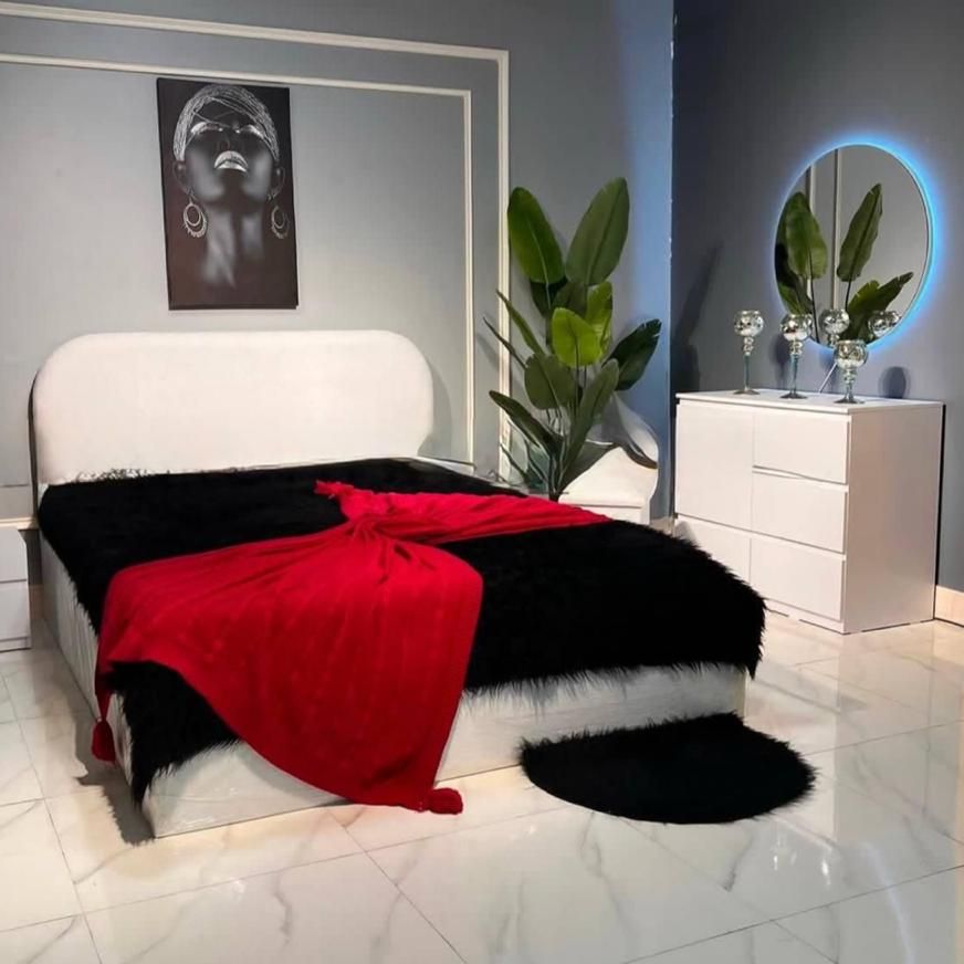 تخت خواب کالکشن ۲۰۲۵ مدل * تدی ۰۰۱ *|تخت و سرویس خواب|رشت, انصاری|دیوار