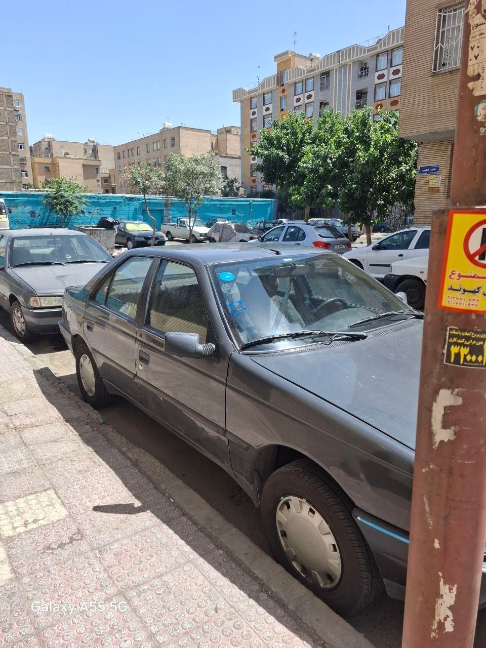 پژو 405 جی ال آی (GLi)، مدل ۱۳۸۴|خودرو سواری و وانت|تهران, ظهیرآباد|دیوار