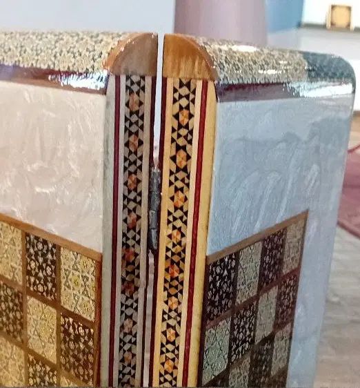 شطرنج / تخته نرد / خاتم کاری|صنایع دستی و سایر لوازم تزئینی|تهران, تهرانسر شرقی|دیوار