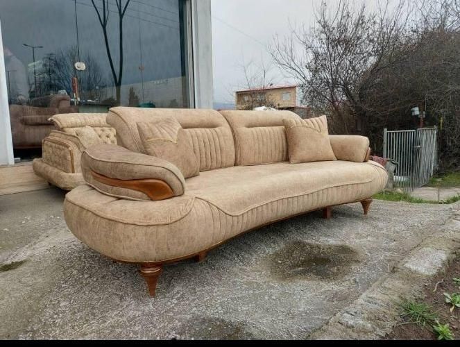 مبل. تمام چوب بلوت|مبلمان خانگی و میز عسلی|ماکو, |دیوار