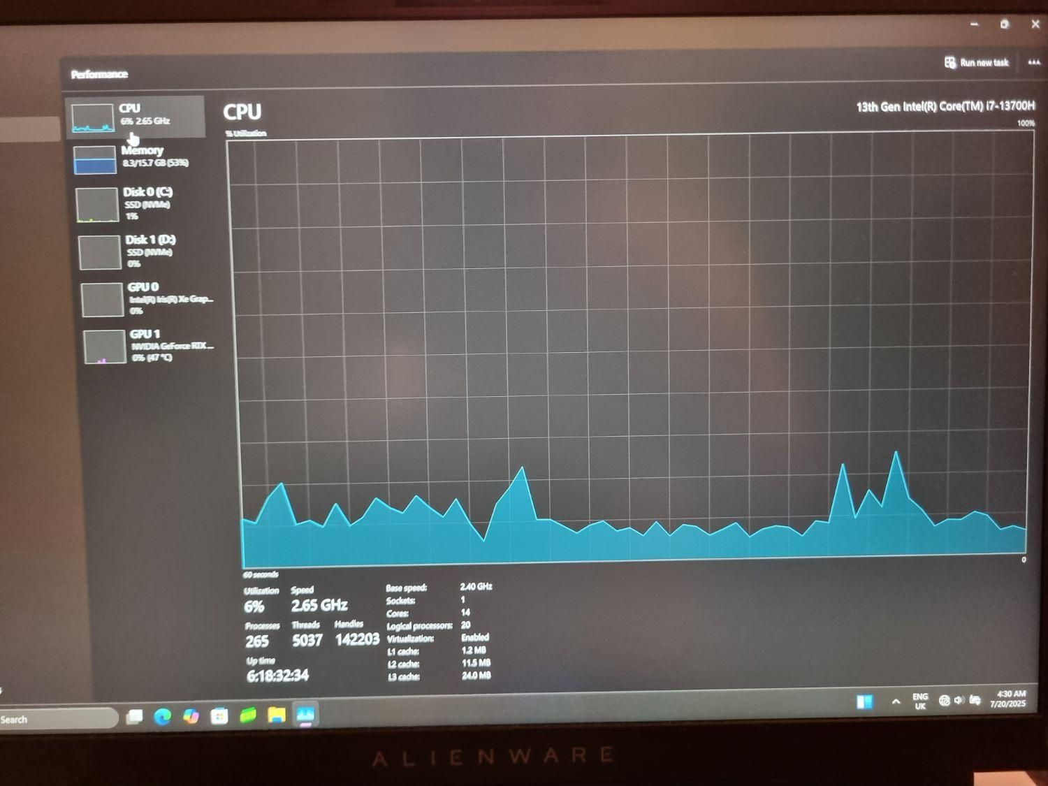 alienware x16 r1|رایانه همراه|تهران, تهرانپارس شرقی|دیوار