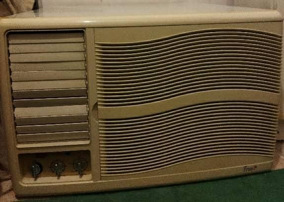 کولر گازی تراست پنجره ای|کولر گازی و فن‌کوئل|کوه چنار, |دیوار