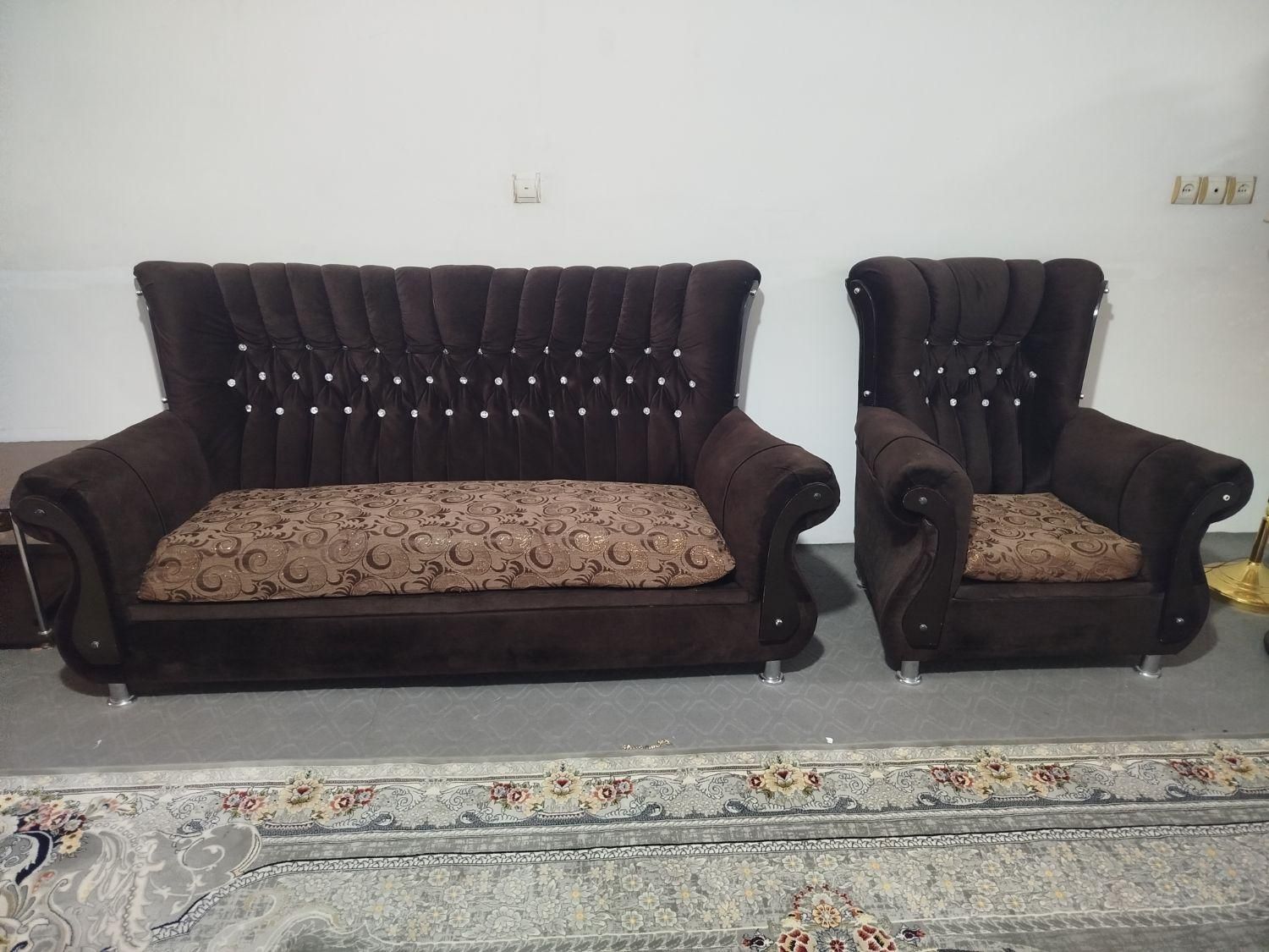 مبل هفت نفره|مبلمان خانگی و میز عسلی|مشهد, اروند|دیوار