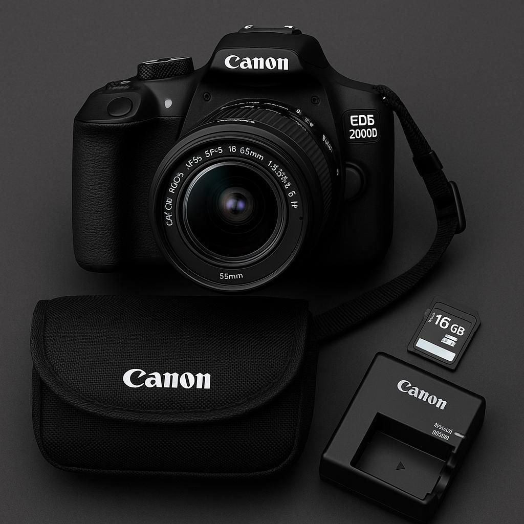 دوربین Canon 2000D بهترین انتخاب برای شروع عکاسی|دوربین عکاسی و فیلم‌برداری|مرودشت, فاز دوم شهرک فرهنگیان|دیوار